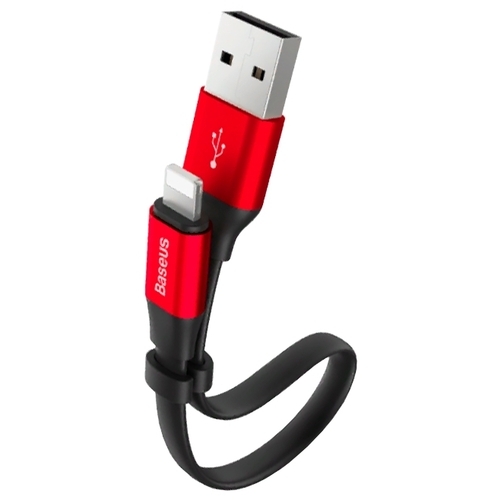 Кабель Baseus Nimble Portable USB - Lightning (CALMBJ-B) 0.23 м