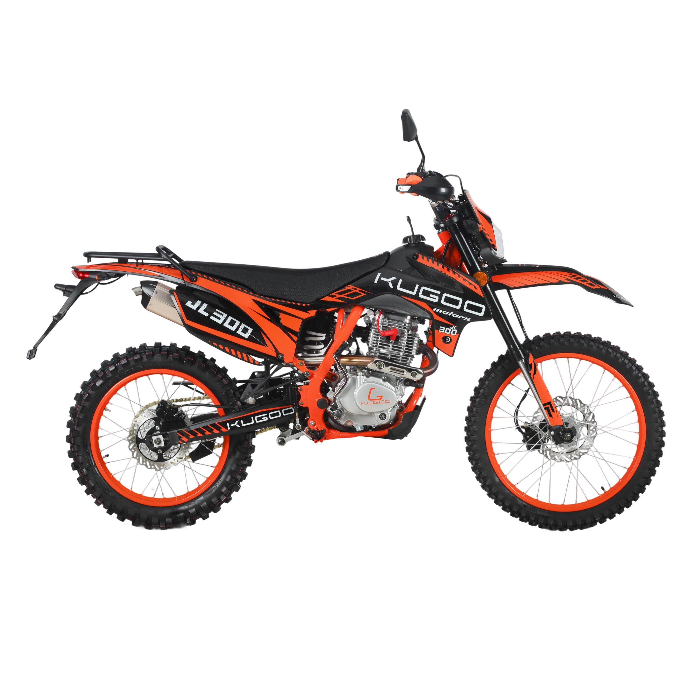 KUGOO JL-300, посадка и управление