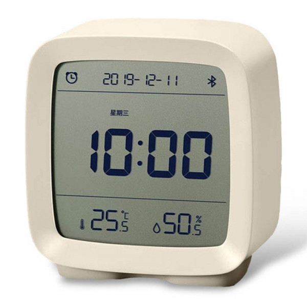 Умный будильник Qingping Bluetooth Alarm Clock бежевый (CGD1)