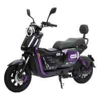 Электровелосипед Minako U2 Pro 30Ah Пурпурный