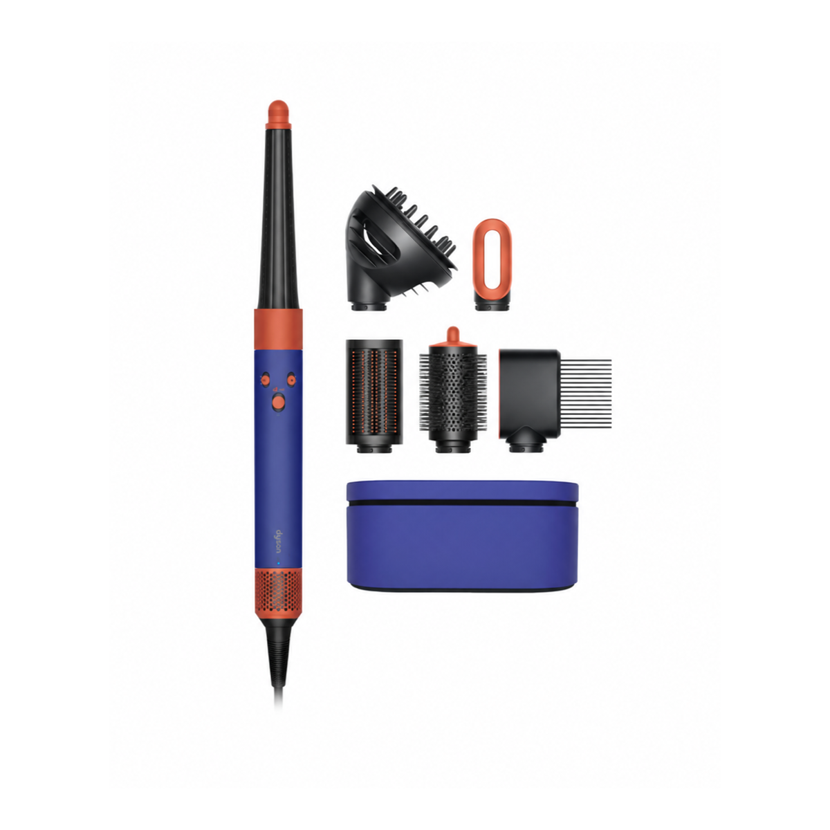 Стайлер Dyson Airwrap i.d. HS08 Vinca Blue/Topaz с диффузором (EU)