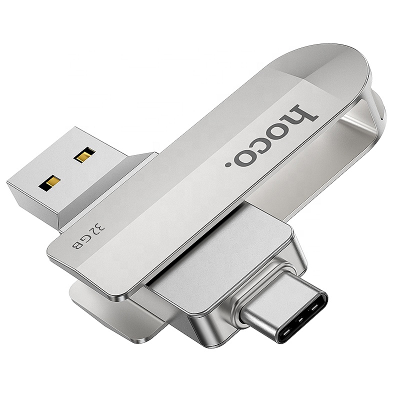 Флешка Hoco Flash Drive USB 3.0/Type-C UD10 (32GB)