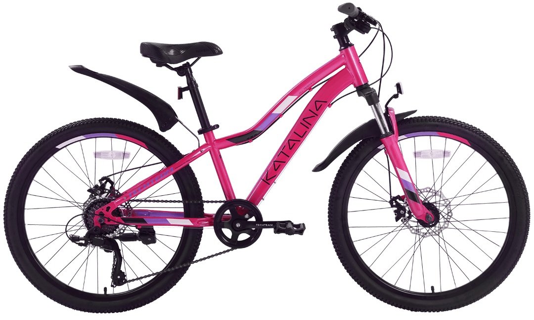 Велосипед TechTeam Katalina 24"х12" 2022 Pink