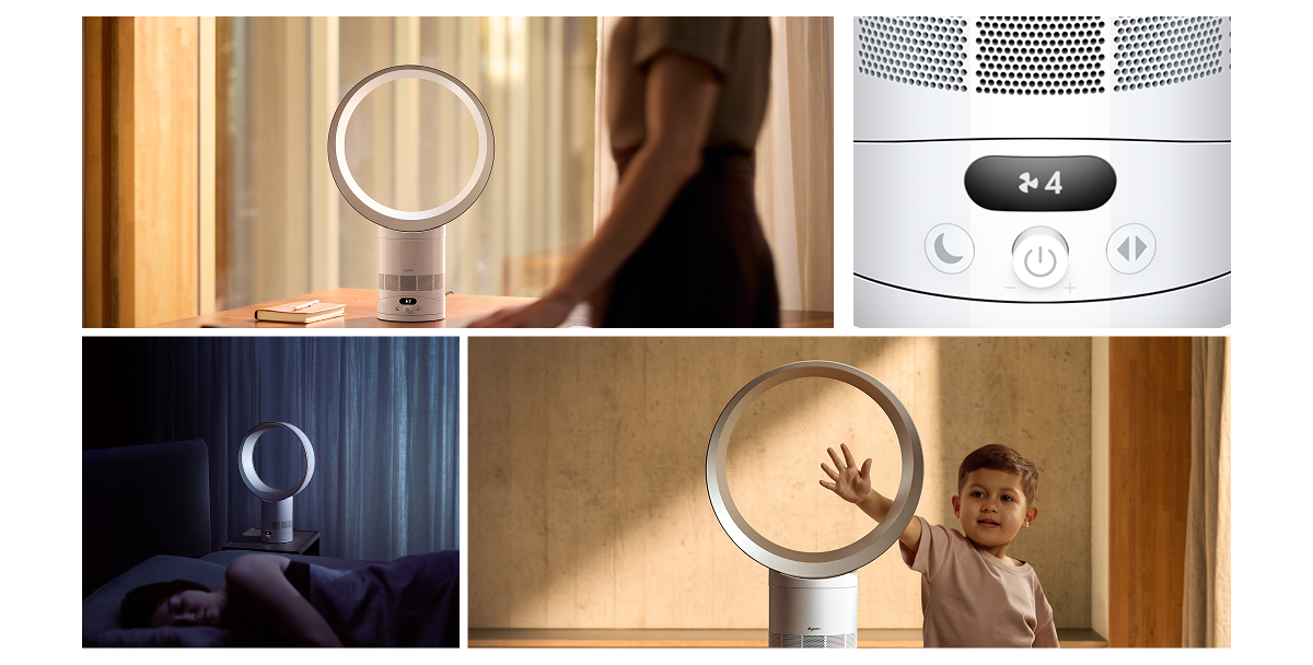 Управление и безопасная конструкция Dyson Cool CF1 AM12