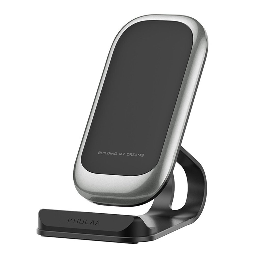Беспроводное зарядное устройство с подставкой Kuulaa 15W (KL-ZJ01) Silver