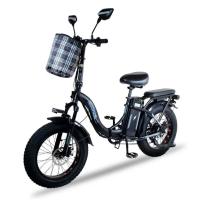 Электровелосипед Minako F11 Lite 20Ah Черный (спицы)