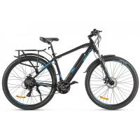 Велогибрид Eltreco Ultra MAX PRO (черно-синий-2728)