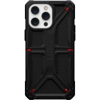 Чехол Uag Monarch для iPhone 14 Pro Max 6.7", цвет черный (Kevlar-Black)