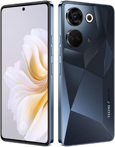 Смартфон TECNO CAMON 20 8+256GB Predawn Black