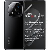 Смартфон Xiaomi Redmi Note 14 Pro+ 8/256 ГБ Midnight Black 5G