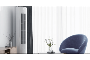Новый кондиционер Xiaomi Mijia Interconnection Vertical Air Conditioning и его особенности