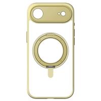 Чехол MOMAX Roller Magnetic case IP 17 Air Yellow