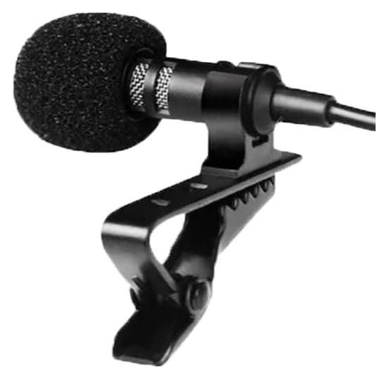 Микрофон петличный CANDC DC-C3, Type-C, 6 м, черный