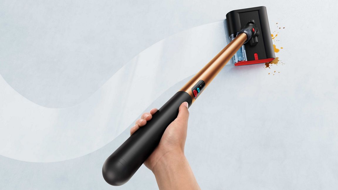 Dyson PencilWash WR04 (Европа) — сценарий использования