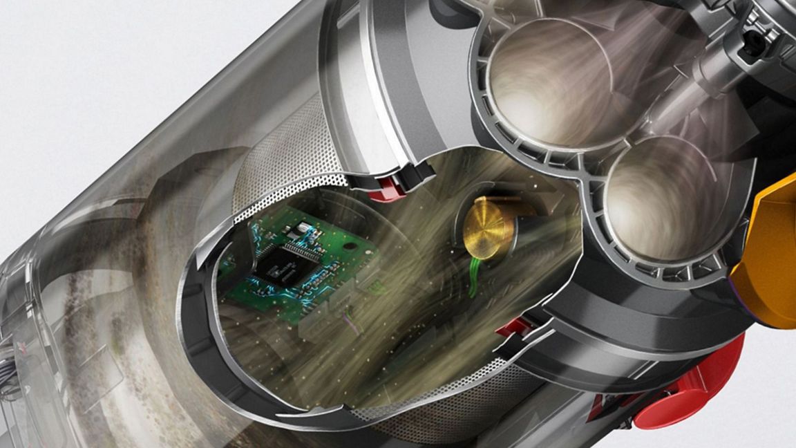 Dyson V12 Detect Slim Absolute SV46 Yellow/Nickel (Европа) — сценарий использования