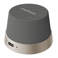 Портативная колонка MOMAX 1-Vibe Go Snap&Go (BS6HKL) Titanium