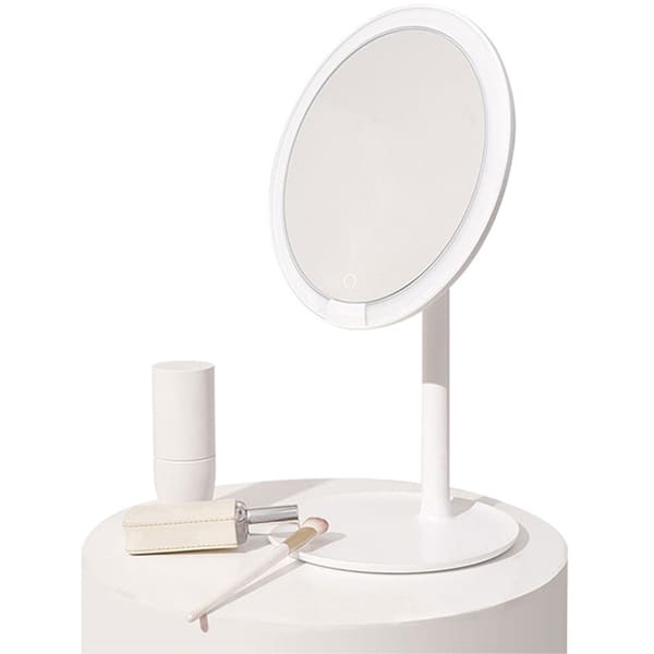 Зеркало для макияжа Xiaomi Mijia LED Makeup Mirror (белый) (MJHZJ01-ZJ)