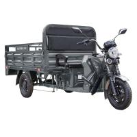Грузовой электротрицикл Rutrike D4 NEXT 1800 60V1500W Серый
