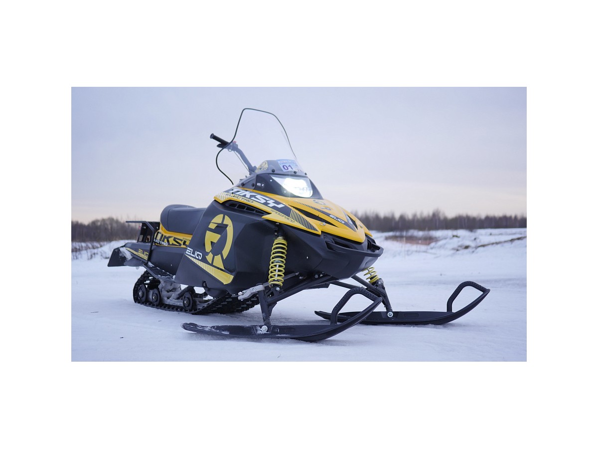Электроснегоход ELIQ Тикси 72V