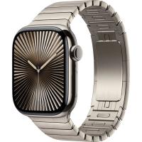 Apple Watch Series 10 GPS + Cellular 42mm Natural Titanium Case with Natural Link Bracelet (MX0J3LW+MXMA3AM)