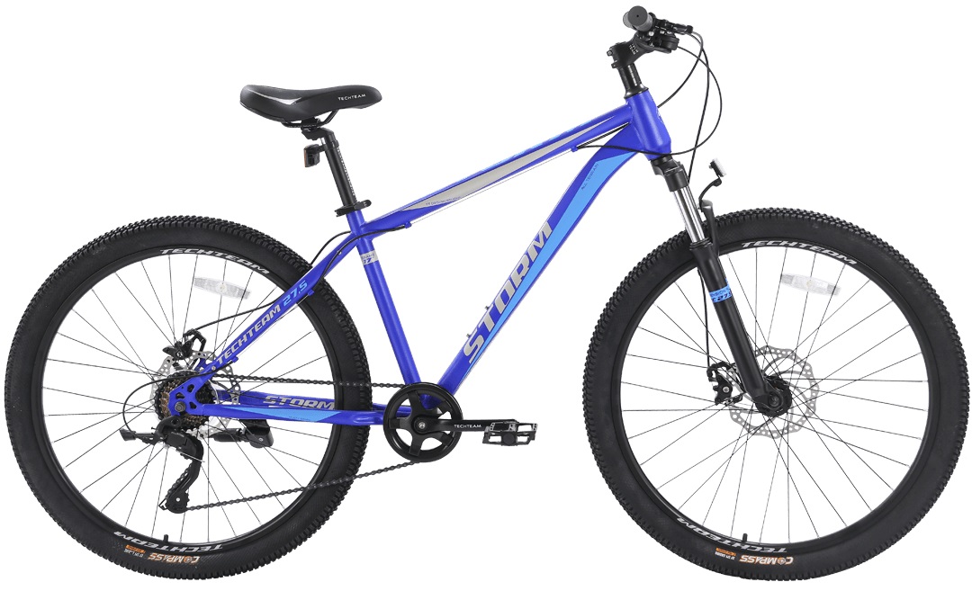 Велосипед TechTeam Storm 27.5"х20" 2021 Blue