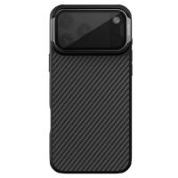Чехол NILLKIN CarboProp Magnetic case (Translucent Black Camera cover) 17 Pro Black
