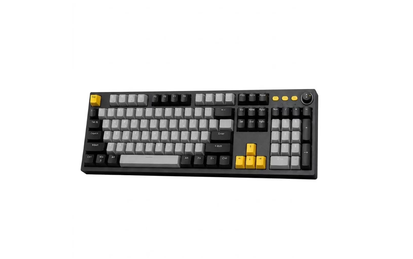 Механическая игровая клавиатура BEHEART TERRA-101 HA-104, USB, русская раскладка, чёрная, Red Switch