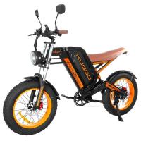 Электровелосипед Kugoo Kirin V6