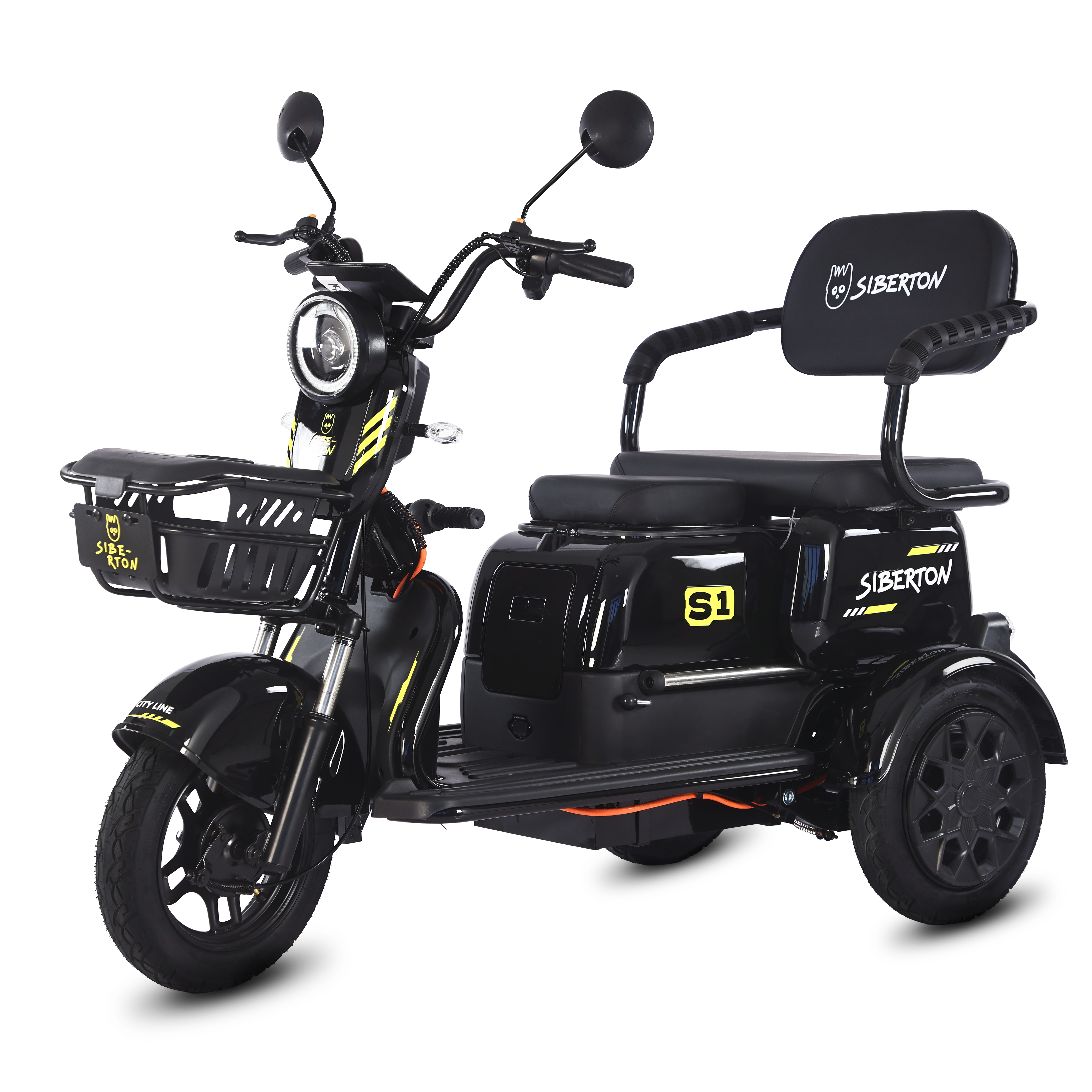 Электротрицикл Siberton MINI TRIKE S1 Black