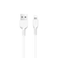 Кабель HOCO X20 Flash Charging Cable USB - Lightning 2.4A, 1m (White)