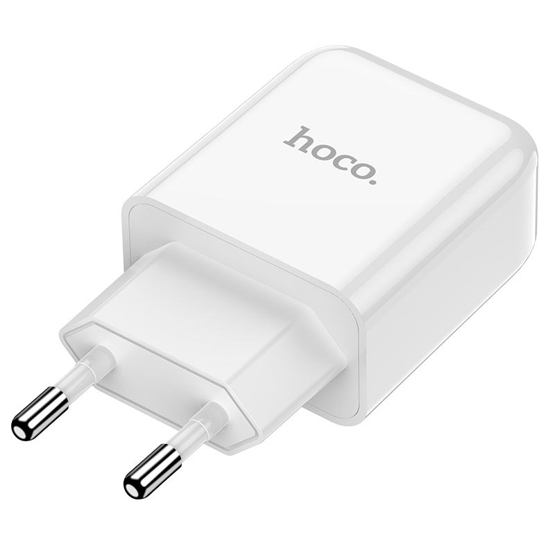 Зарядное устройство HOCO N2 Vigour single USB 2A (Белый)