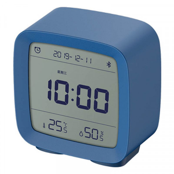 Умный будильник Qingping Bluetooth Alarm Clock синий (CGD1)