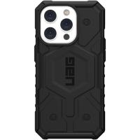 Чехол с поддержкой MAGSAFE Uag Pathfinder для iPhone 14 Pro Max 6.7", цвет черный (Black)