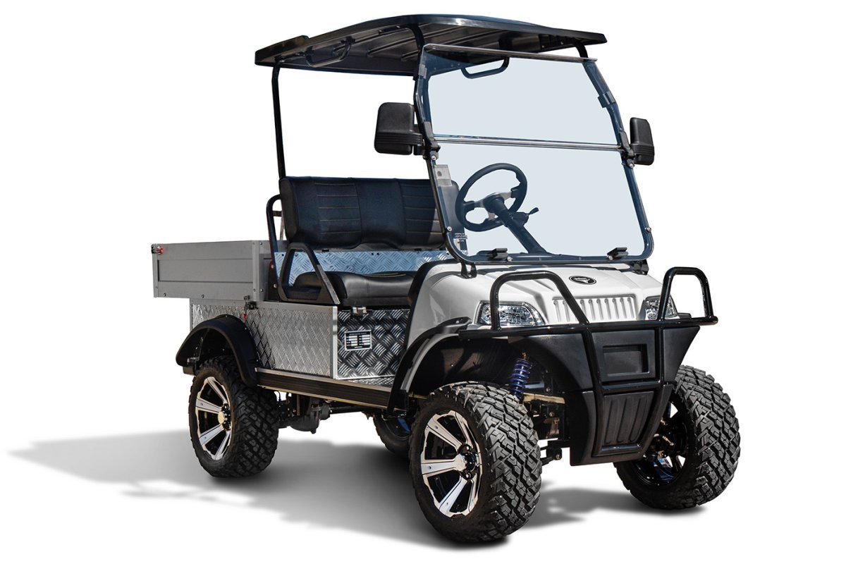 Гольфкар Rutrike Turfman 700 (Белый-3281)