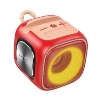 Колонка Borofone BR29 Interest sports Colorful LED (Red)