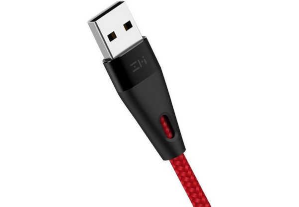 Кабель USB/Lightning Xiaomi ZMI MFi 100см Red AL806