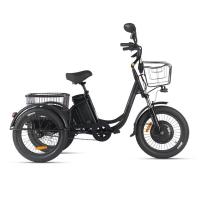 Электровелосипед Eltreco Porter Fat 500 (Черный матовый-3205)