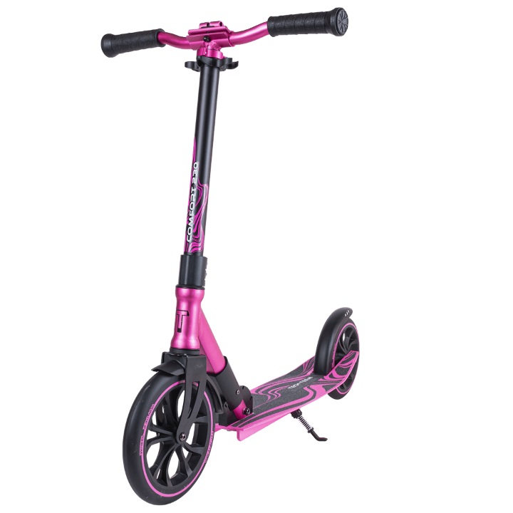 Самокат Tech Team Comfort 230R 2022 Black/Pink