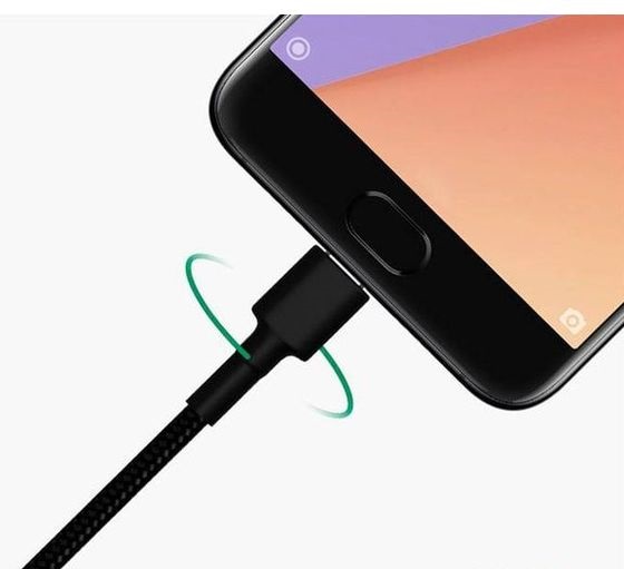 Кабель USB/Type -C Xiaomi Cable black (SJX10ZM)