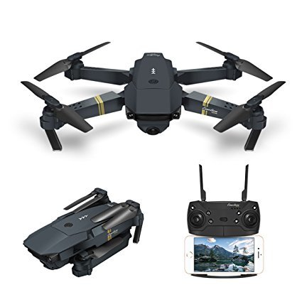 Квадрокоптер GD88  Emotion Drone с камерой 720P Wi-Fi (+ кейс)