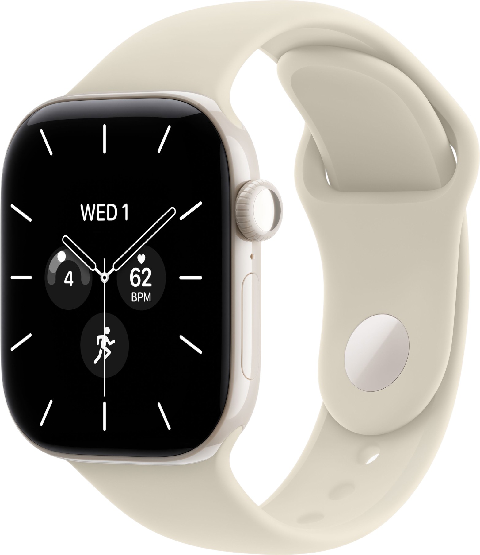 Apple Watch Series 12 46 мм Керамика Pearl White GPS + Cellular — фото 1