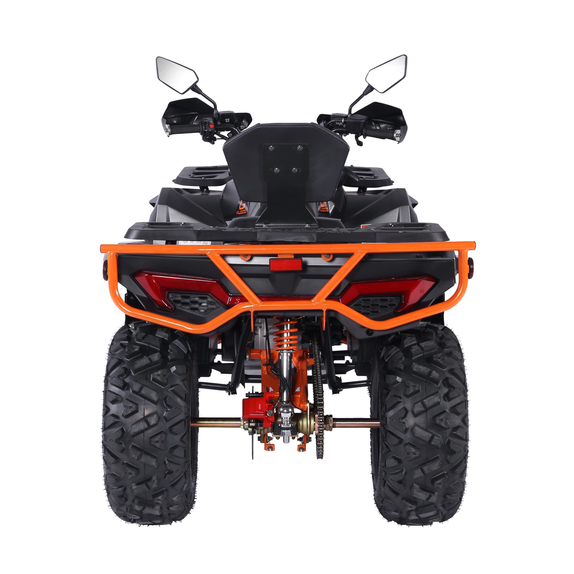 KUGOO K5, колёса и подвеска