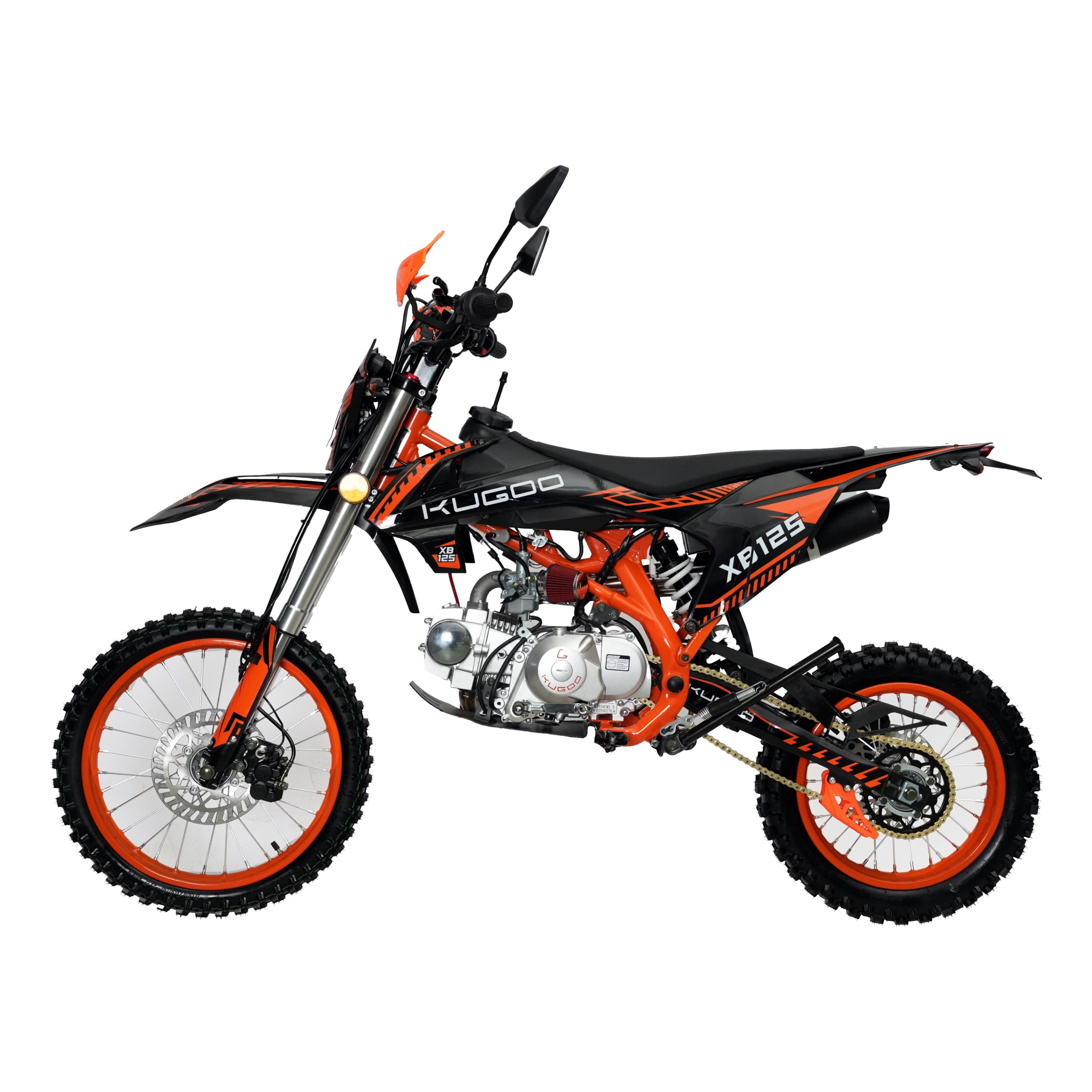 KUGOO Enduro XB125, точная модификация