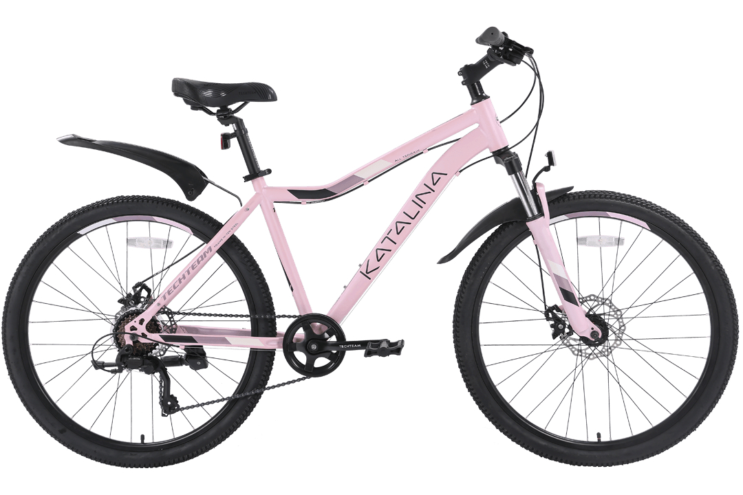 Велосипед TechTeam Katalina 26"х17" 2022 Pink