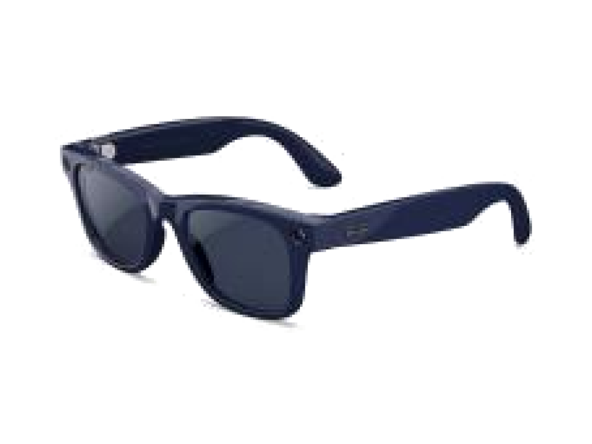 Очки Meta Ray-Ban Wayfarer Gen2 S50 (F Shiny Cosmic Blue, L Transitions Sapphire) RW4012