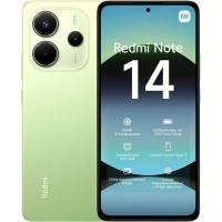 Смартфон Xiaomi Redmi Note 14 8/128 ГБ Lime Green 4G