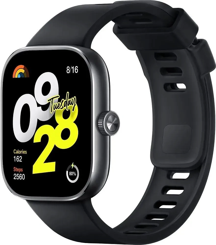 Умные часы Xiaomi Redmi Watch 4 M2315W1, чёрные, EU