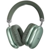 Беспроводные наушники накладные Hoco W35 Max Joy, Bluetooth, 800 мАч, зеленый Беспроводные наушники накладные Hoco W35 Max Joy, Bluetooth, 800 мАч, зеленый