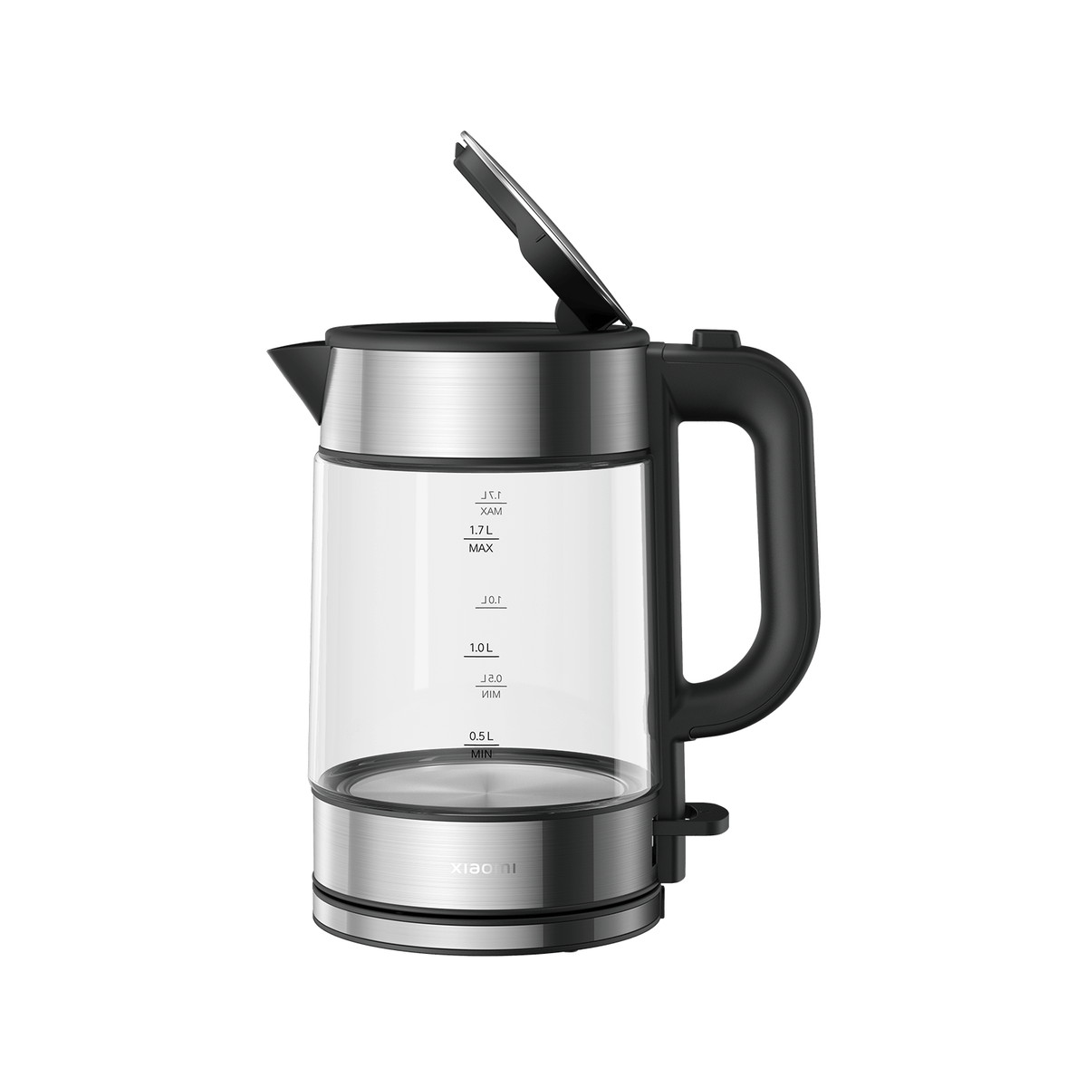 Стеклянный чайник Xiaomi Electric Glass Kettle, серый