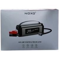 Пусковое устройство для автомобиля и компрессор для накачки шин NOXO MaxBoost Pro 5в1